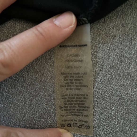 T by Alexander Wang T-Shirt Dress - Picture 9 of 14